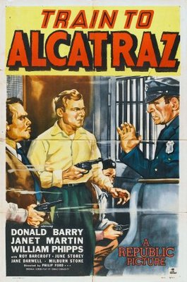 Train to Alcatraz movie poster (1948) Stickers MOV_edba1e18