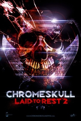ChromeSkull: Laid to Rest 2 movie poster (2011) poster with hanger