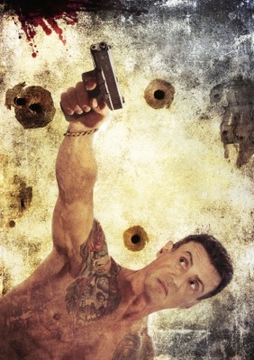 Bullet to the Head movie poster (2012) poster with hanger