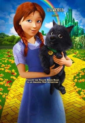 Legends of Oz: Dorothy's Return movie poster (2014) wooden framed poster