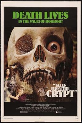 Tales from the Crypt movie poster (1972) mouse pad
