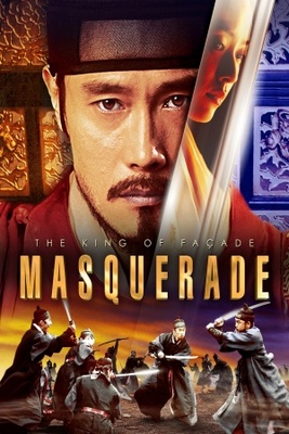 Masquerade movie poster (2012) Stickers MOV_edbf57b6