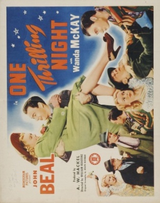One Thrilling Night movie poster (1942) Stickers MOV_edc0c498