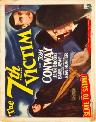 The Seventh Victim movie poster (1943) Poster MOV_edc354ef