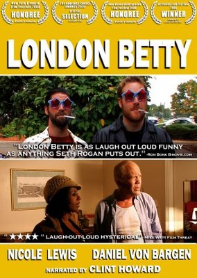 London Betty movie poster (2009) mouse pad