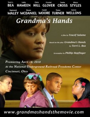 Grandma's Hands: The Movie movie poster (2010) Mouse Pad MOV_edcad8c1