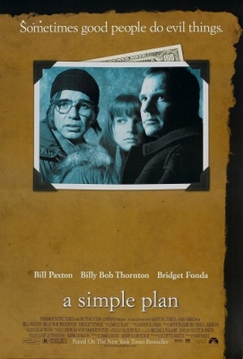 A Simple Plan movie poster (1998) poster with hanger