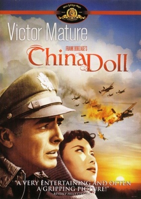 China Doll movie poster (1958) t-shirt