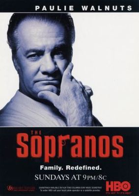 The Sopranos movie poster (1999) Mouse Pad MOV_edd92149