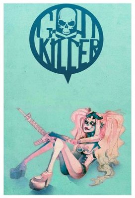 Godkiller movie poster (2010) wood print