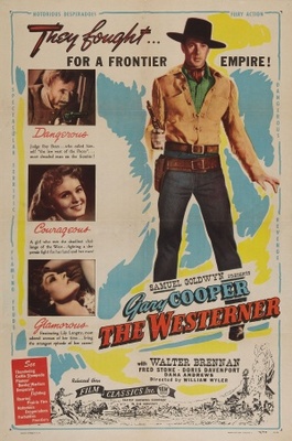 The Westerner movie poster (1940) Poster MOV_edde0f79