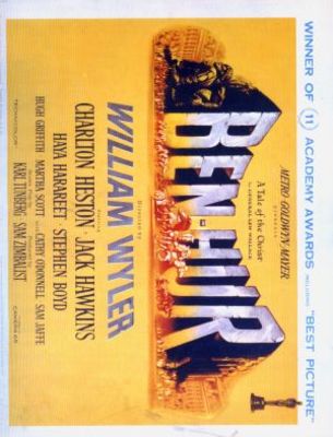 Ben-Hur movie poster (1959) puzzle MOV_eddf2026