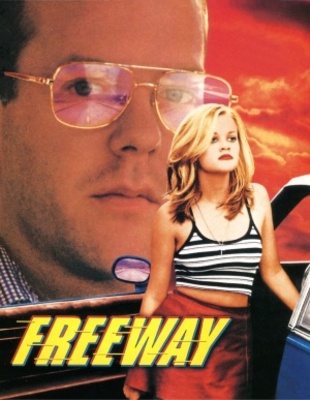 Freeway movie poster (1996) wood print