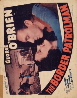The Border Patrolman movie poster (1936) Stickers MOV_ede2946d