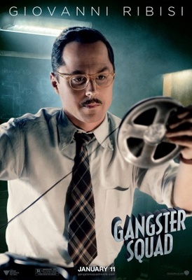 Gangster Squad movie poster (2012) metal framed poster