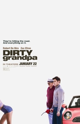 Dirty Grandpa movie poster (2016) poster with hanger