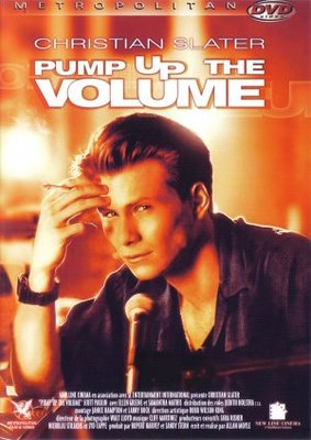 Pump Up The Volume movie poster (1990) canvas poster