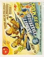 Abbott and Costello Go to Mars movie poster (1953) Mouse Pad MOV_ede761e0