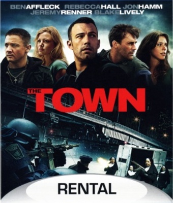 The Town movie poster (2010) Mouse Pad MOV_ede7df52