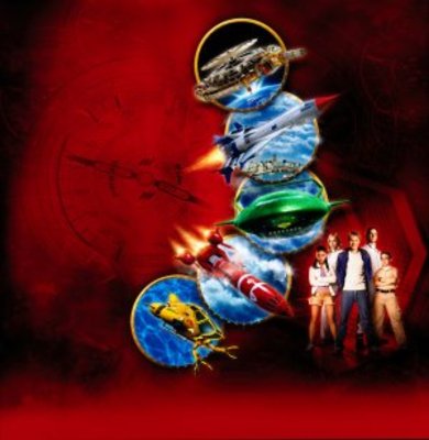 Thunderbirds movie poster (2004) metal framed poster