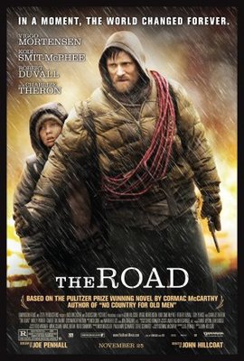 The Road movie poster (2009) pillow