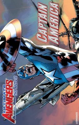 Ultimate Avengers movie poster (2006) metal framed poster