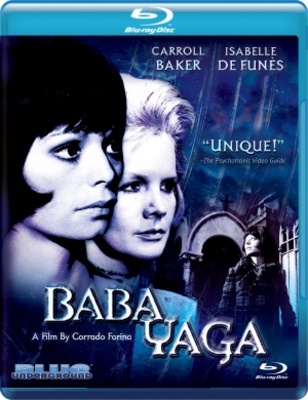 Baba Yaga movie poster (1973) canvas poster