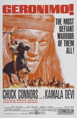 Geronimo movie poster (1962) mouse pad
