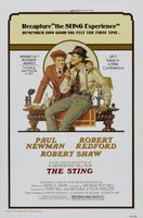 The Sting movie poster (1973) t-shirt #629680