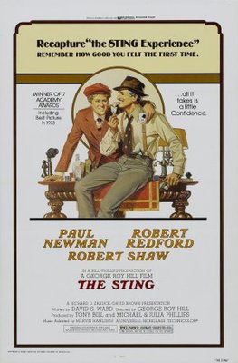 The Sting movie poster (1973) puzzle MOV_edf4a0e2