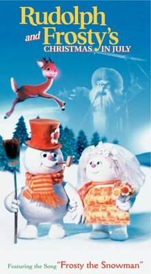 Rudolph and Frosty's Christmas in July movie poster (1979) mug