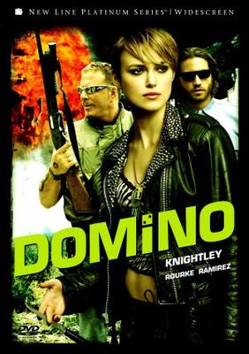 Domino movie poster (2005) Stickers MOV_edf71e36