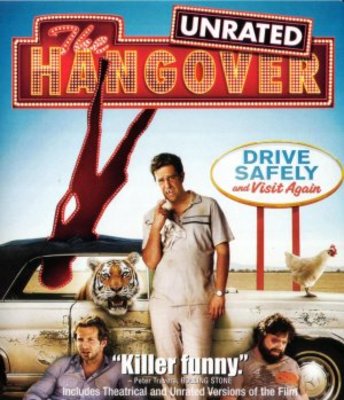 The Hangover movie poster (2009) sweatshirt