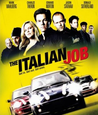 The Italian Job movie poster (2003) tote bag #MOV_edf84ed4