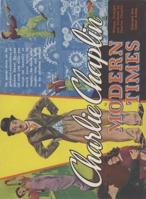 Modern Times movie poster (1936) Poster MOV_edfc2d1d