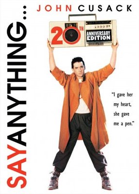 Say Anything... movie poster (1989) poster with hanger