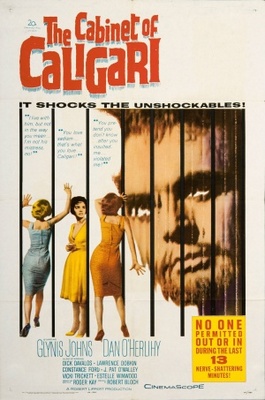 The Cabinet of Caligari movie poster (1962) poster
