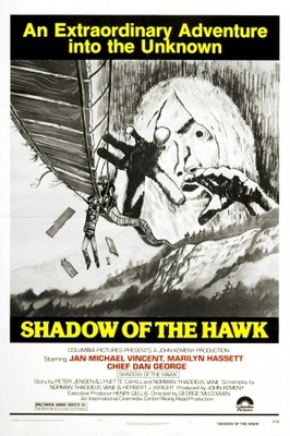 Shadow of the Hawk movie poster (1976) canvas poster