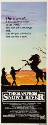 The Man from Snowy River movie poster (1982) tote bag #MOV_ee0245cb