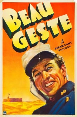 Beau Geste movie poster (1939) t-shirt
