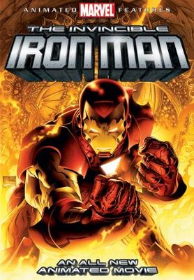 The Invincible Iron Man movie poster (2007) canvas poster
