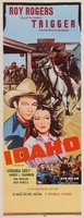 Idaho movie poster (1943) sweatshirt #725122
