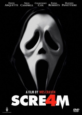 Scream 4 movie poster (2011) Mouse Pad MOV_ee0b01f4