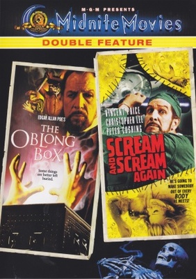 Scream and Scream Again movie poster (1969) Stickers MOV_ee0e5424