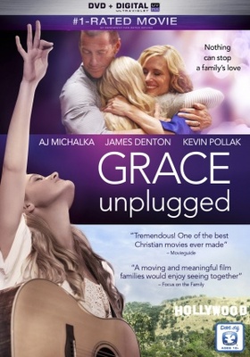 Grace Unplugged movie poster (2013) canvas poster