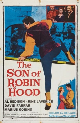 The Son of Robin Hood movie poster (1958) poster