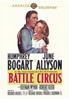 Battle Circus movie poster (1953) Stickers MOV_ee181abf