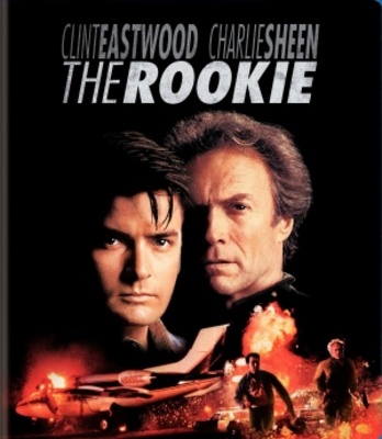 The Rookie movie poster (1990) mouse pad
