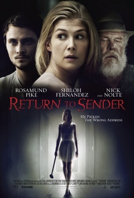 Return to Sender movie poster (2015) wooden framed poster