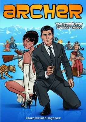 Archer movie poster (2009) mouse pad
